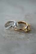 Anillo Puma Ajustable Bronce — Co Rivera Chile