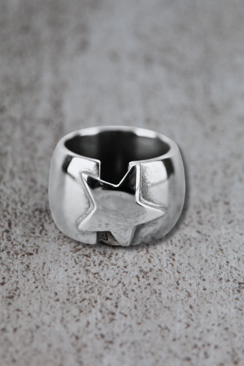 Anillo Co Plata Estrella Plata — Co Rivera Chile