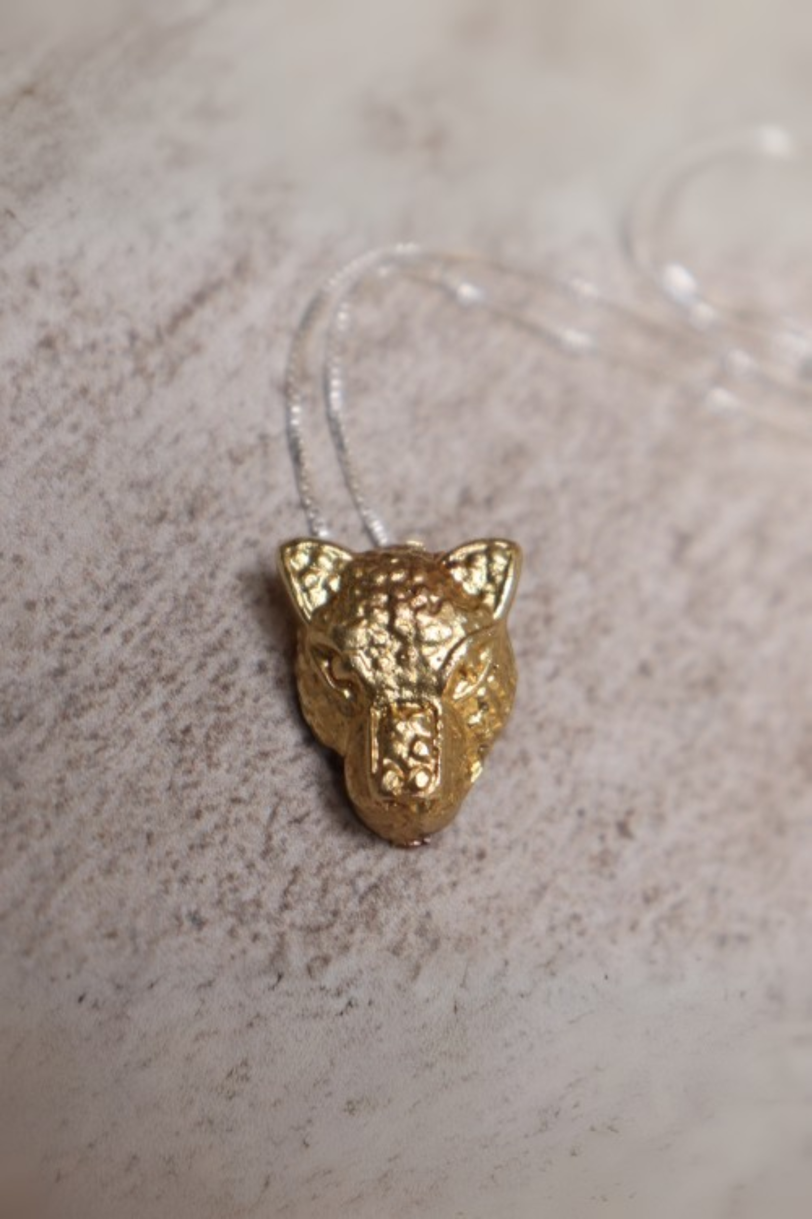 Colgante puma bronce