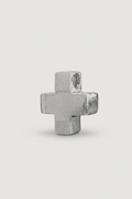 Colgante Cruz Plata M — Co Rivera Chile