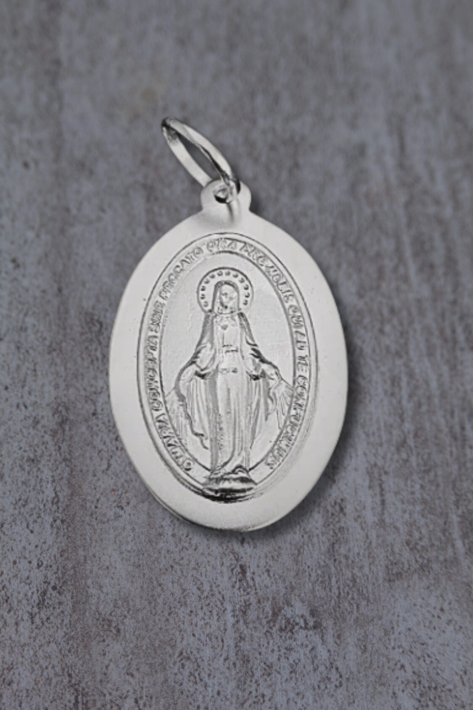 Medalla virgen plata small