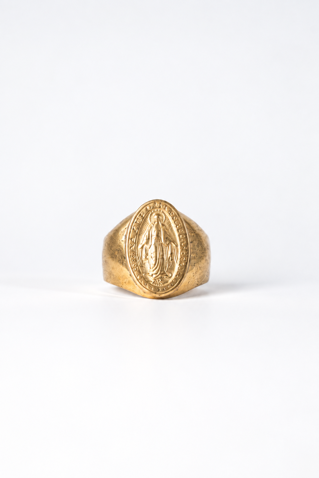 Anillo chevalier Virgen de los rayos