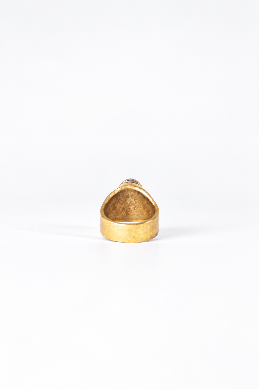 Anillo chevalier Virgen de los rayos