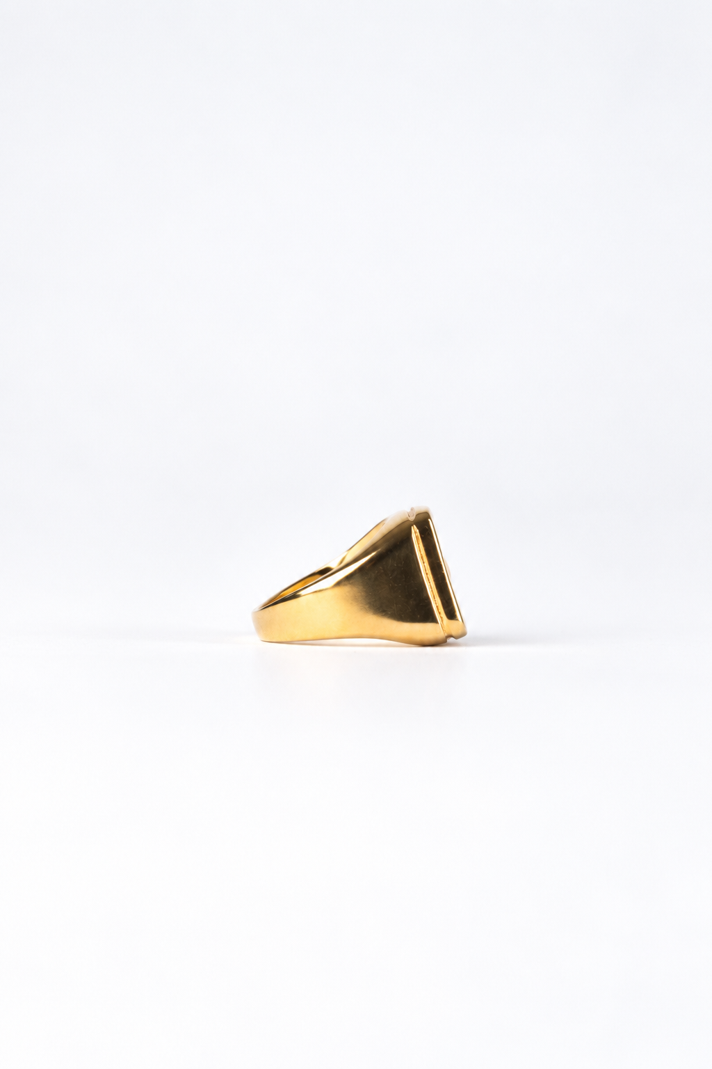 Anillo flor de Lis bronce