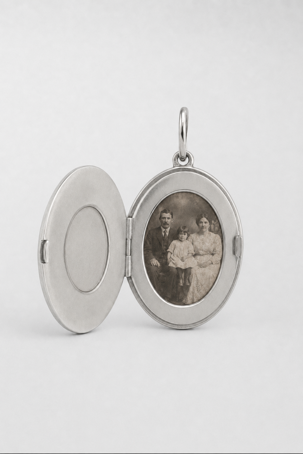 Relicario plata Virgen de Guadalupe S