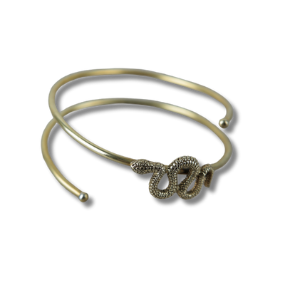 Brazalete Serpiente Bronce