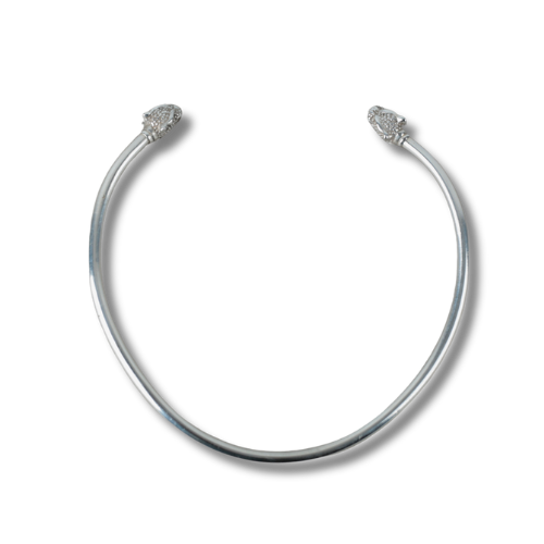 Chocker Puma Plata