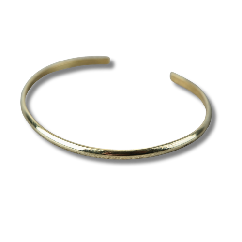 Esclava Lisa Fina Bronce