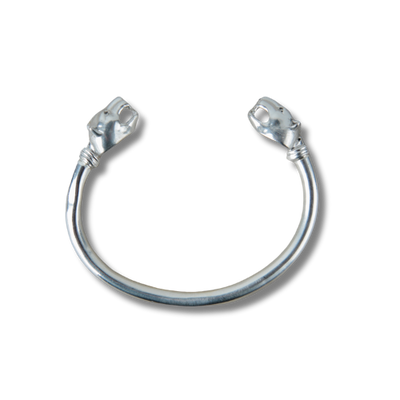 Esclava Puma Liso Plata