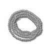 Cadena pelotitas de plata