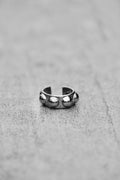 Anillo Tachas Plata — Co Rivera Chile