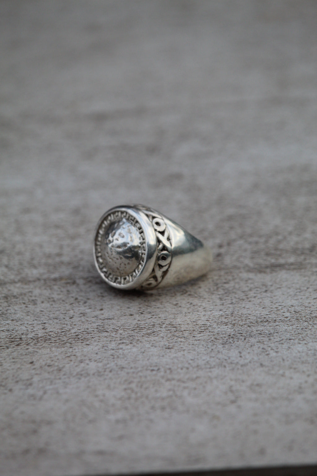 Anillo plata Toscano