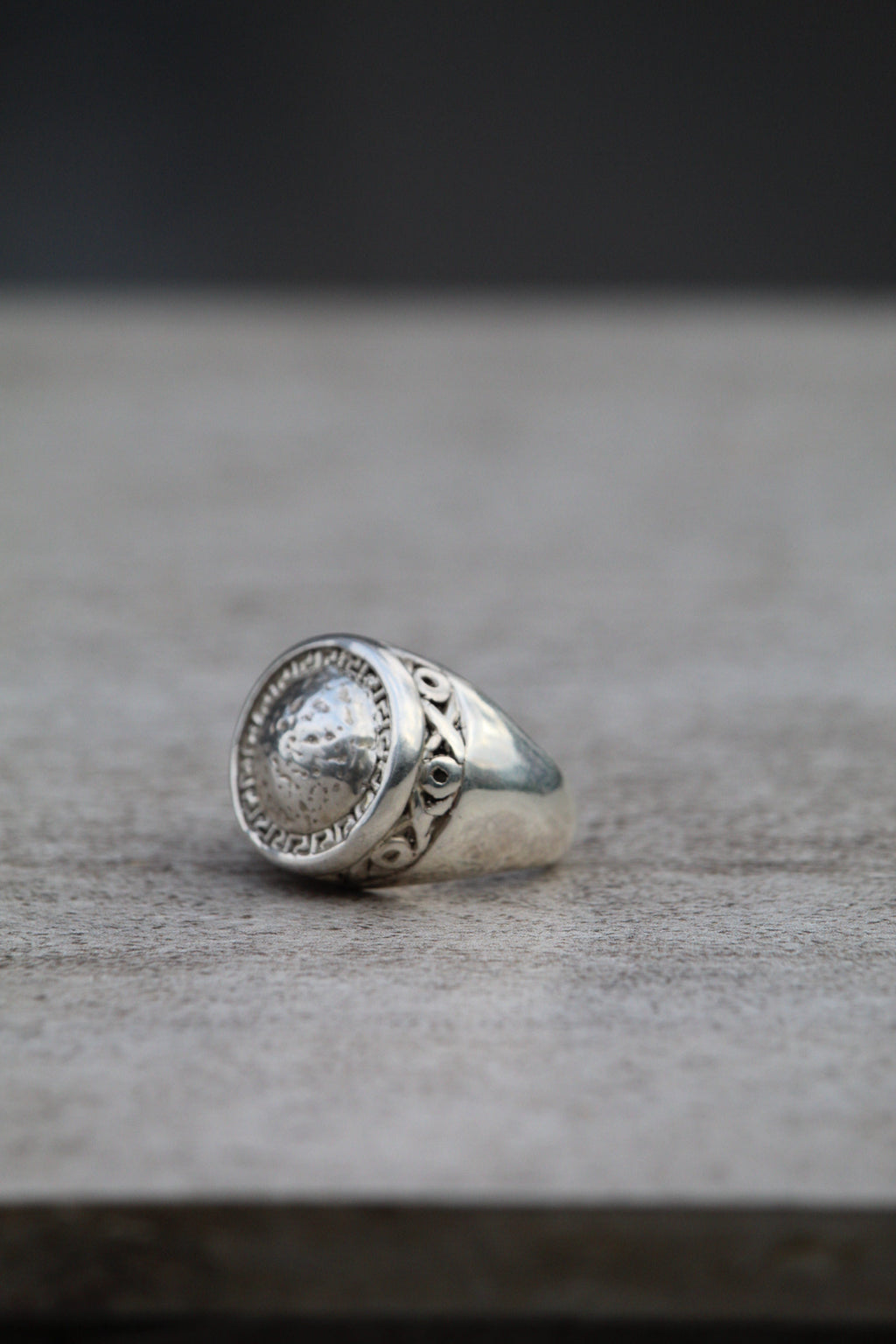 Anillo plata Toscano