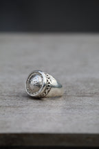 Anillo plata Toscano