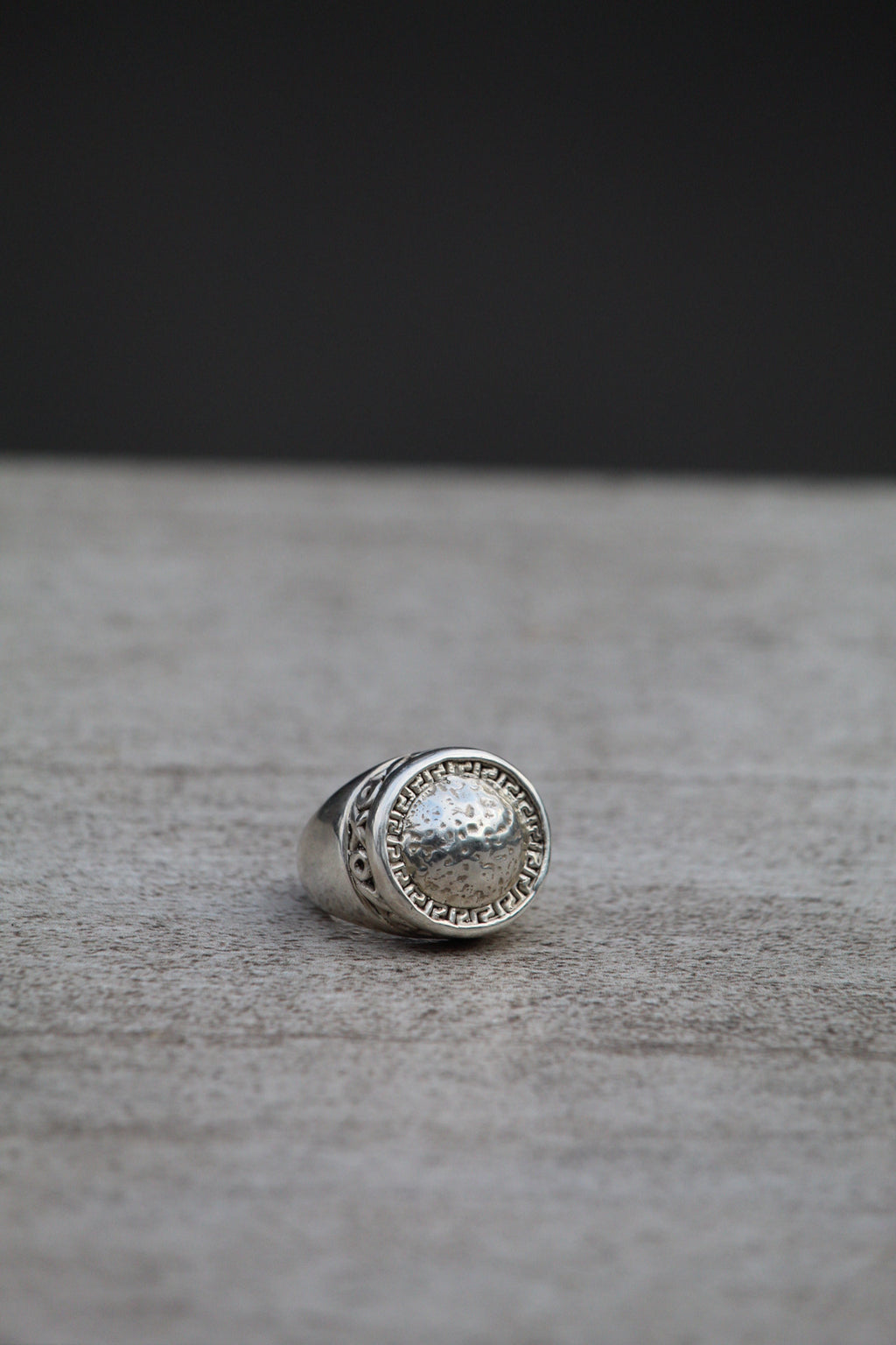 Anillo plata Toscano
