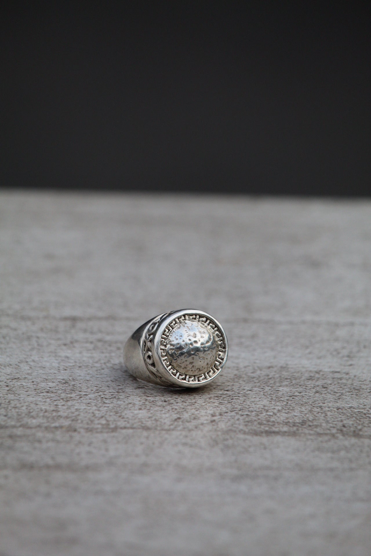 Anillo plata Toscano