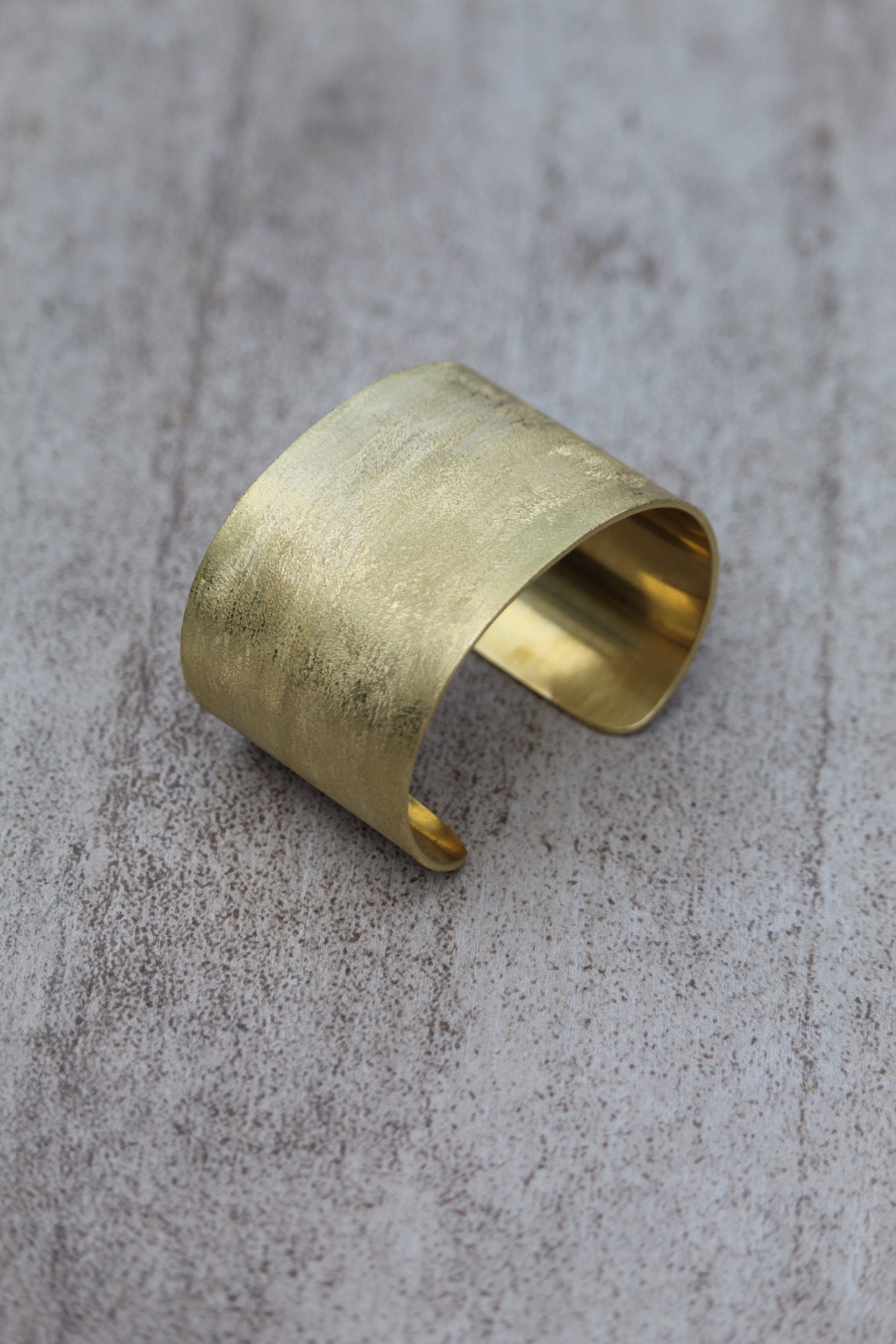 Esclava satinada bronce