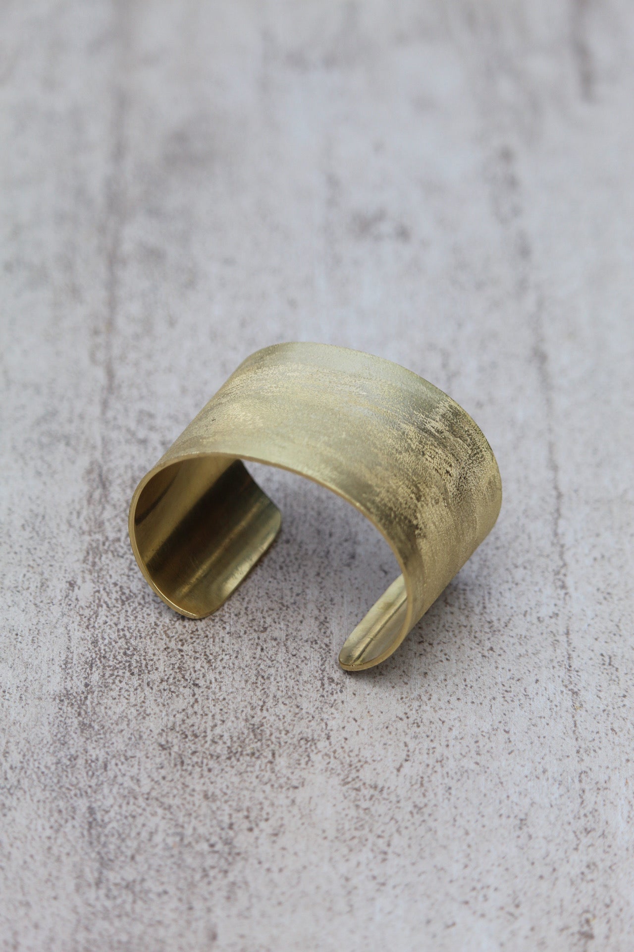 Esclava satinada bronce