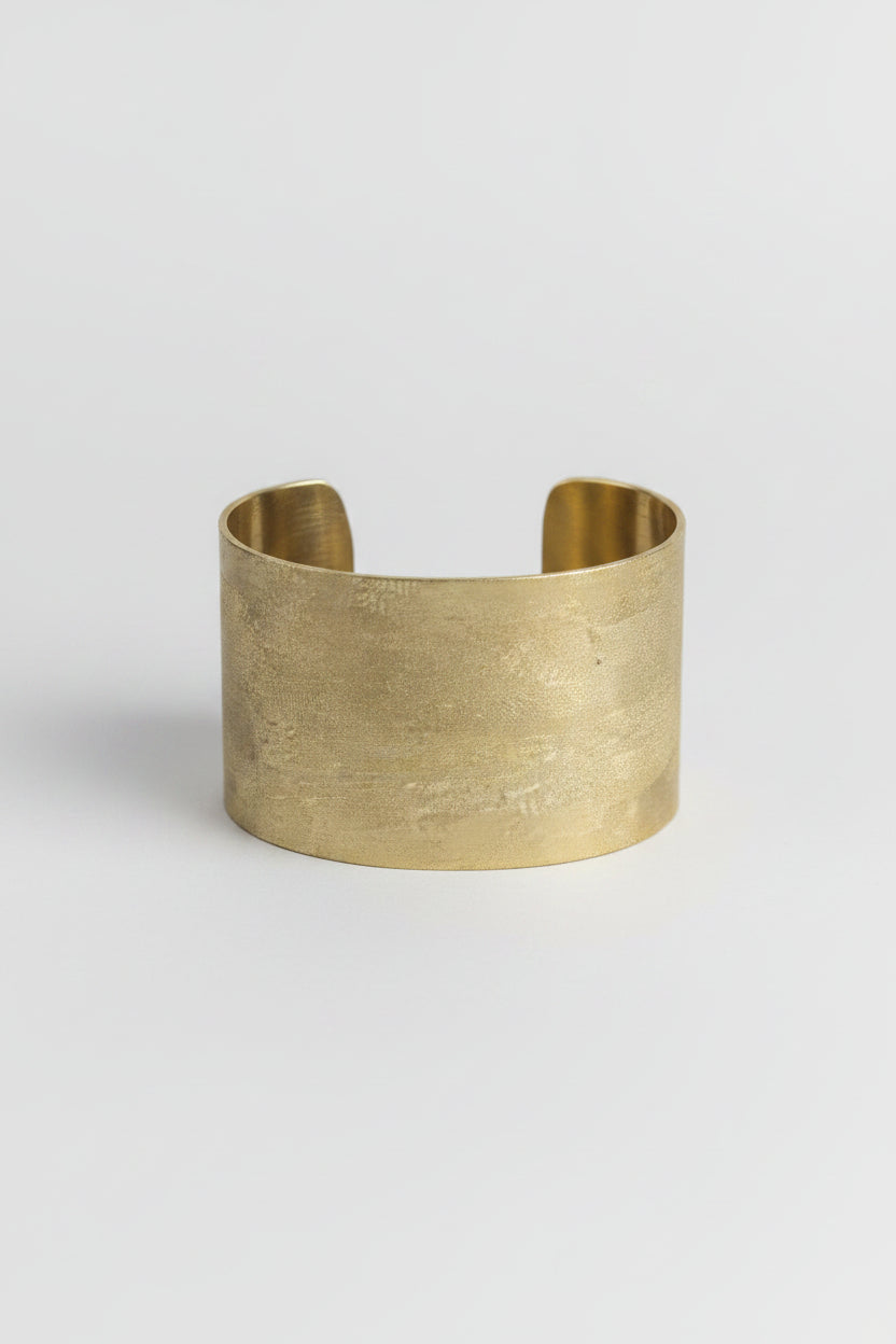 Esclava satinada bronce