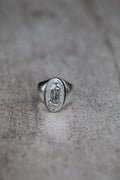 Anillo Virgen de Guadalupe Plata S — Co Rivera Chile