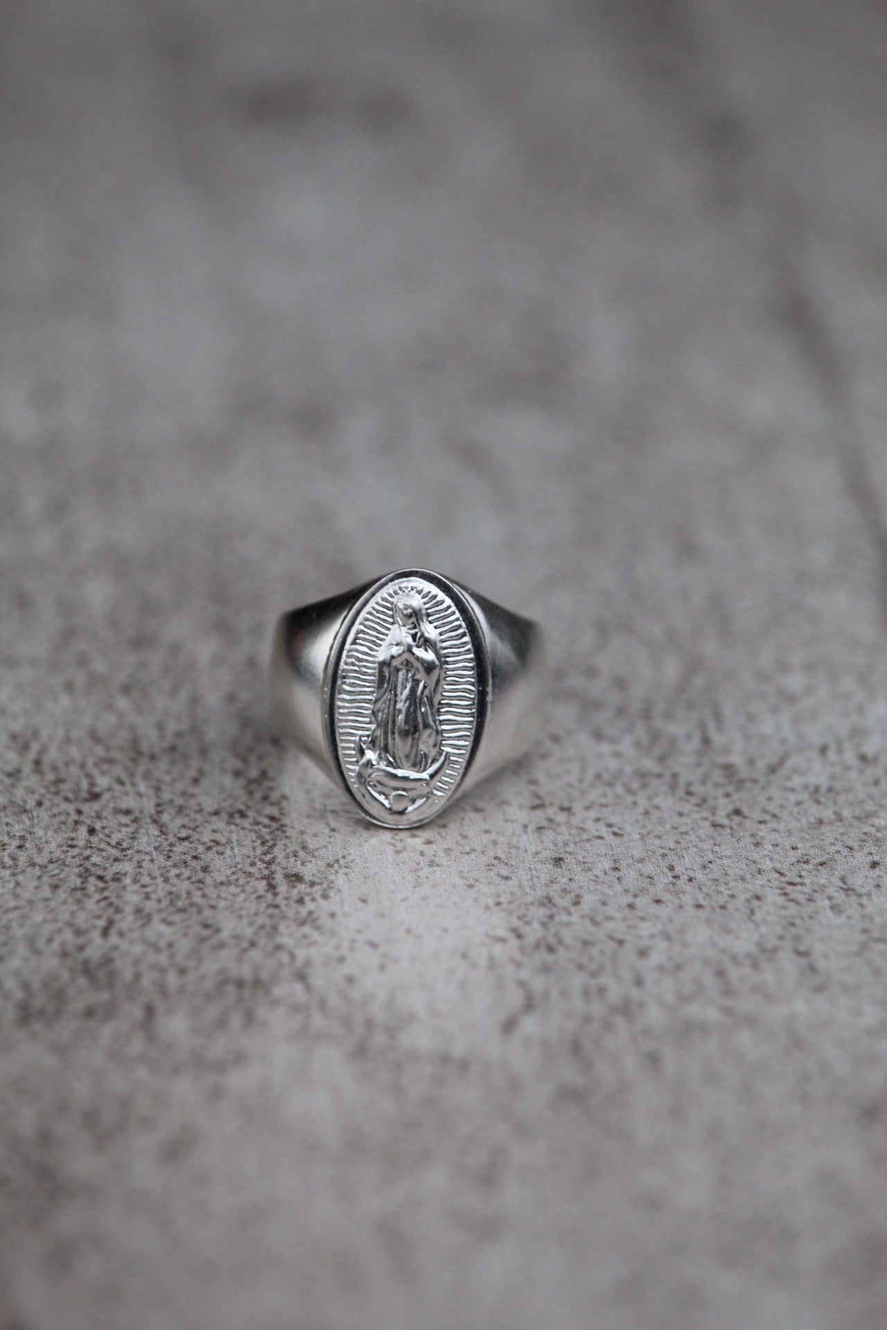 Anillo Virgen de Guadalupe S