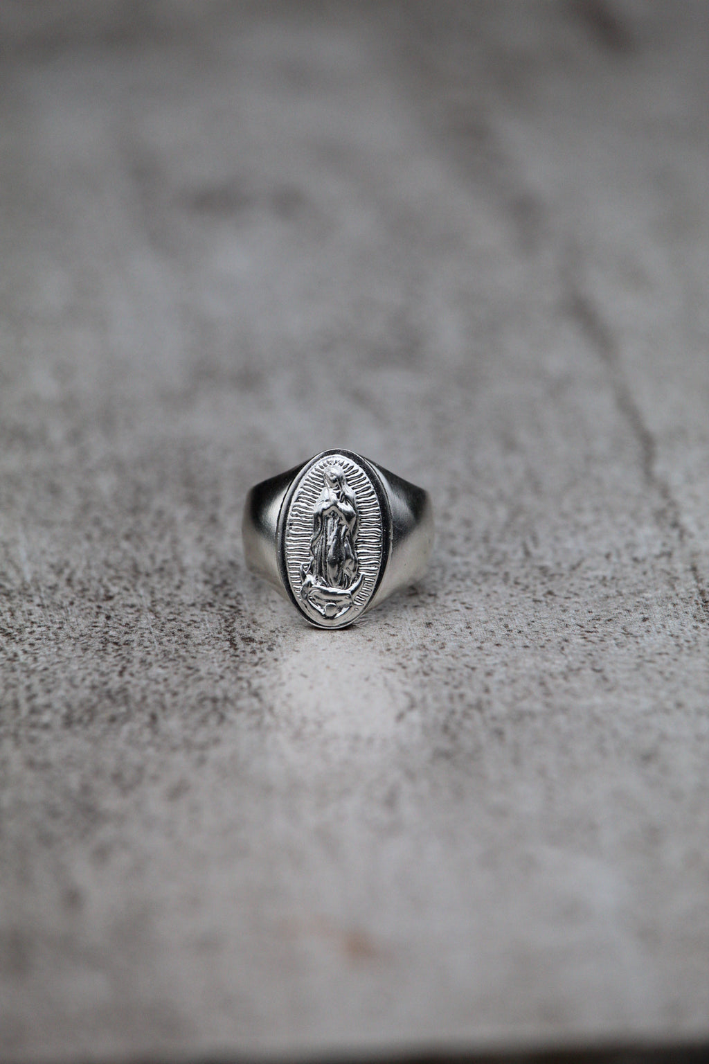 Anillo Virgen de Guadalupe S