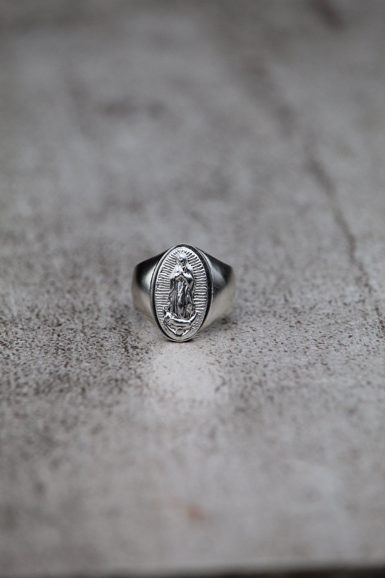 Anillo Virgen de Guadalupe S