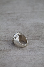 Anillo plata Toscano