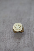 Anillo Meñique Bronce Estrella — Co Rivera Chile