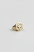 Anillo Meñique Bronce Estrella — Co Rivera Chile