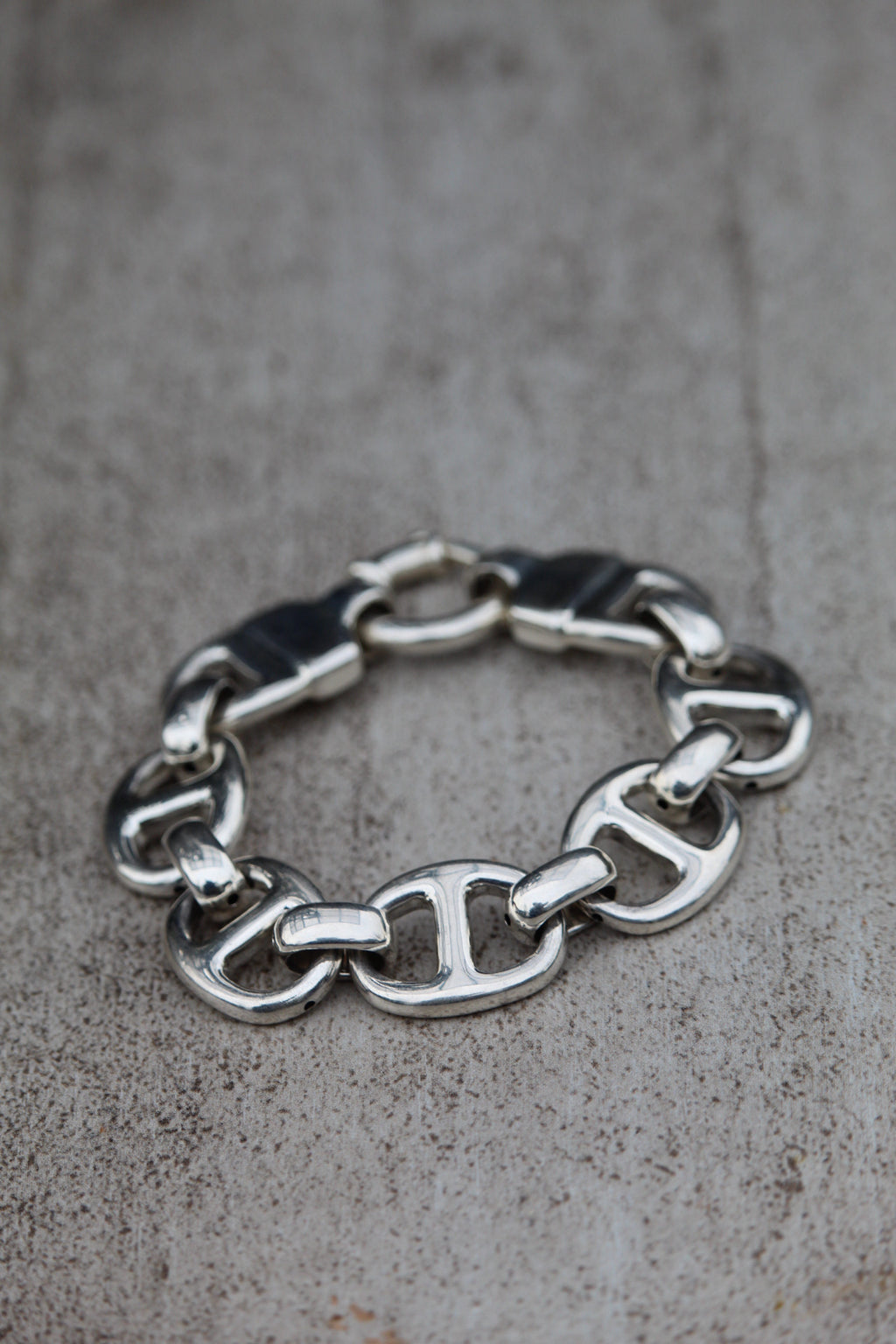 Pulsera eslabón ancla