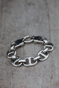 Pulsera Eslabón Ancla — Co Rivera Chile