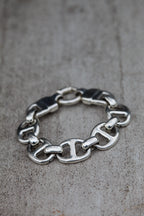 Pulsera eslabón ancla