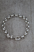 Pulsera Rolo Talla S Plata — Co Rivera Chile