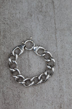 Pulsera eslabones plata