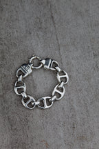 Pulsera eslabón ancla