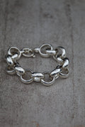 Pulsera Rolo Plata — Co Rivera Chile