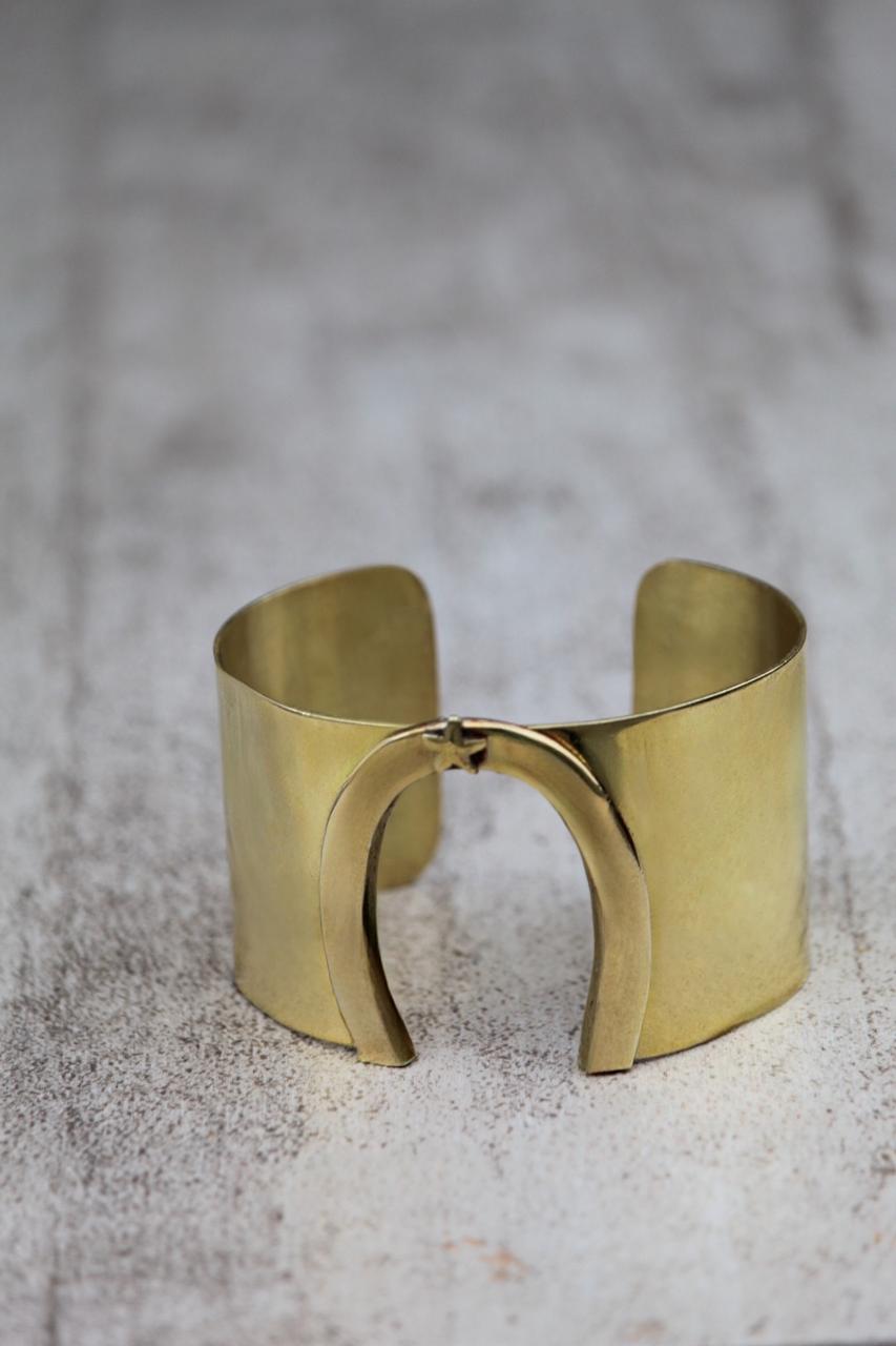 Esclava herradura bronce