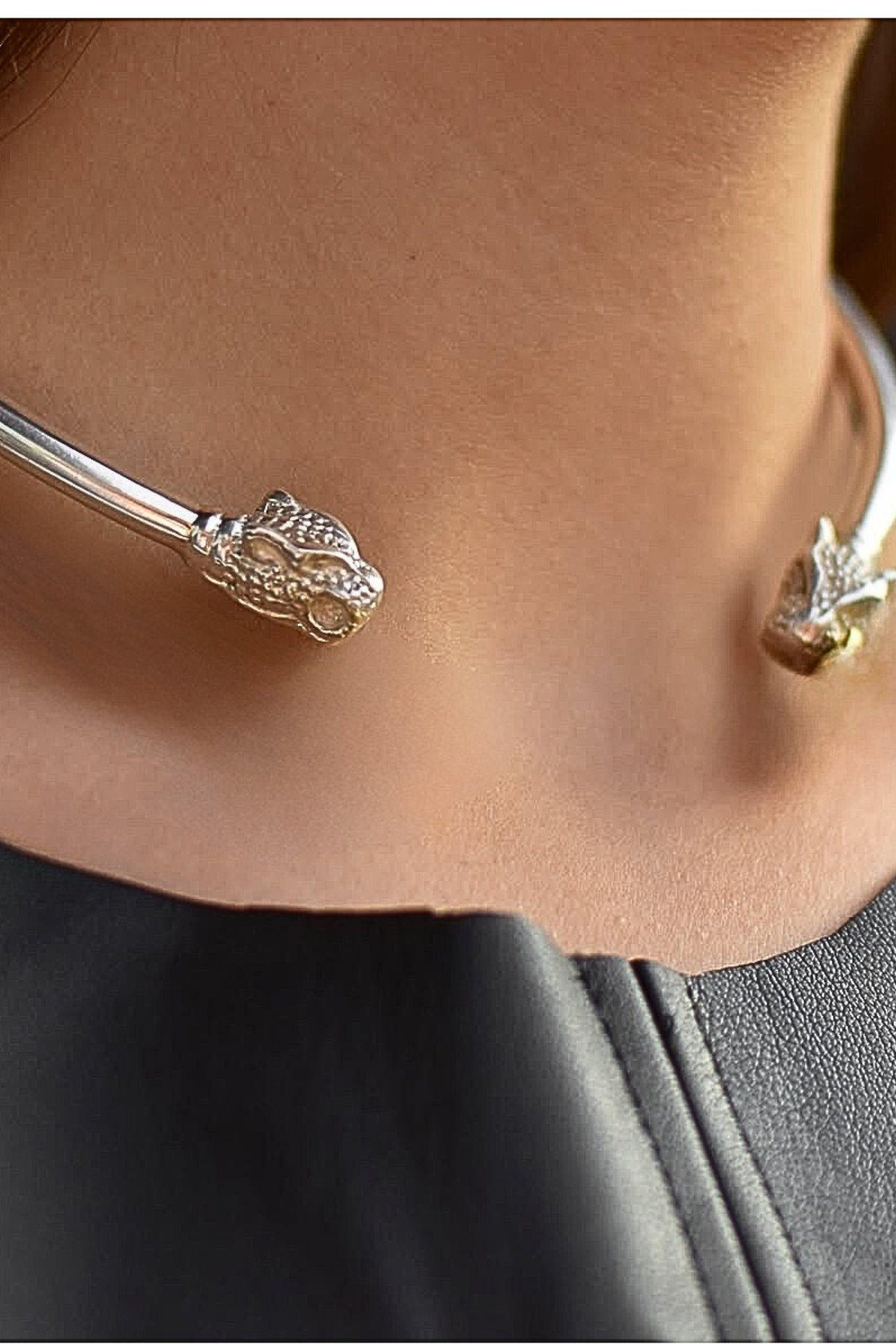 Chocker Puma Plata