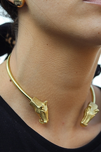 Chocker cabezas caballo