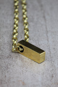 Colgante Cajón Bronce — Co Rivera Chile