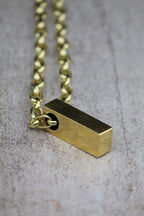 Colgante cajón bronce
