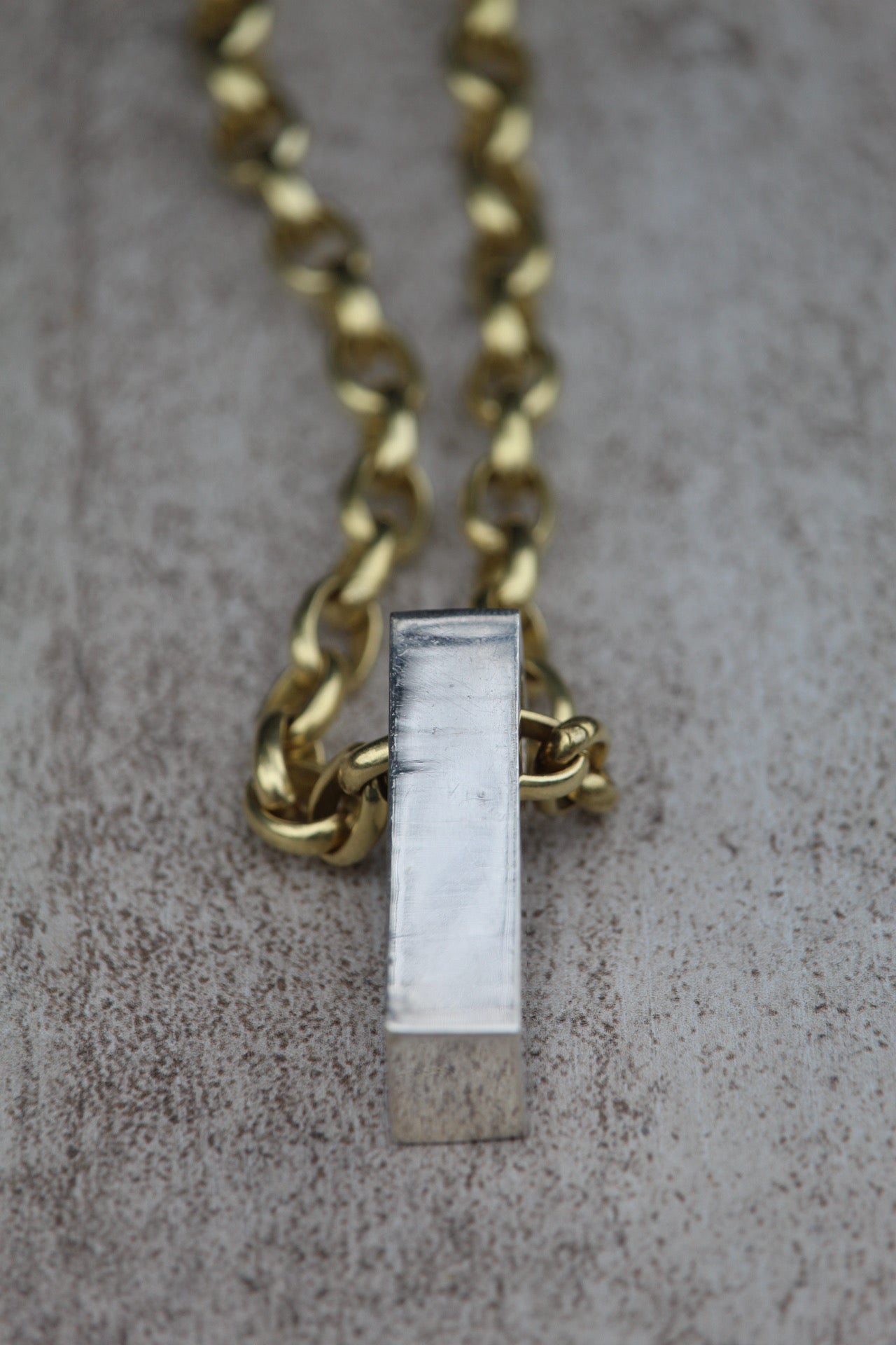 Colgante Cajón Plata — Co Rivera Chile