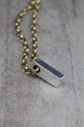 Colgante Cajón Plata — Co Rivera Chile