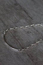 Collar plata 45 cm