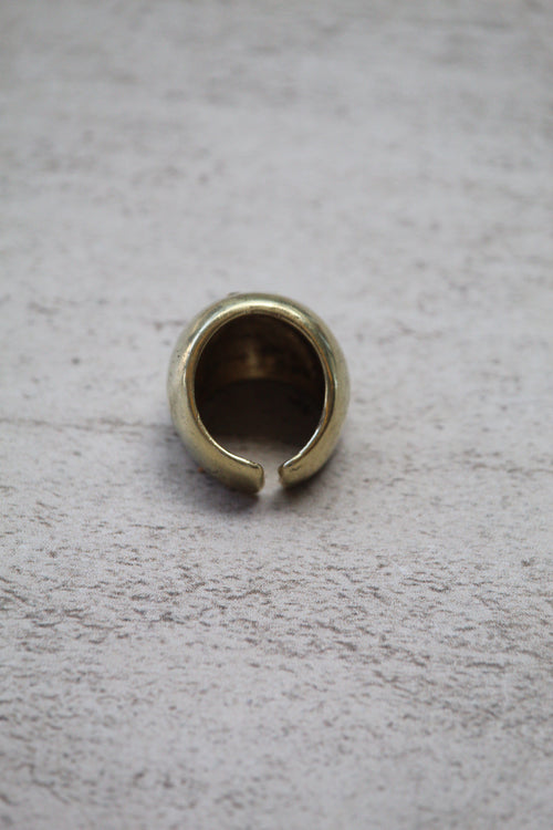 Anillo Bombé Estrella Bronce — Co Rivera Chile