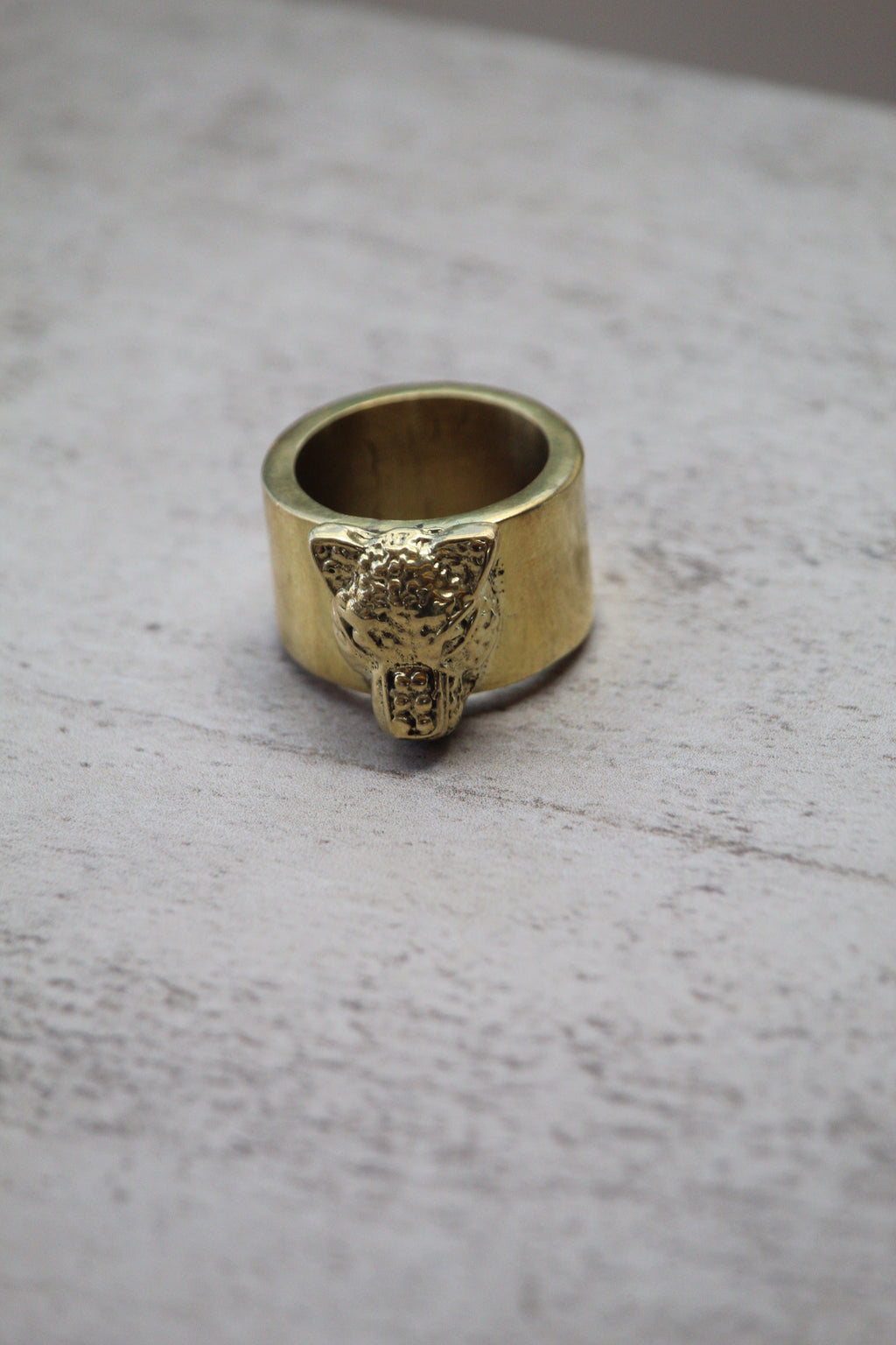 Anillo Puma Tubular Bronce — Co Rivera Chile