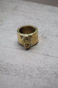 Anillo Puma Tubular Bronce — Co Rivera Chile