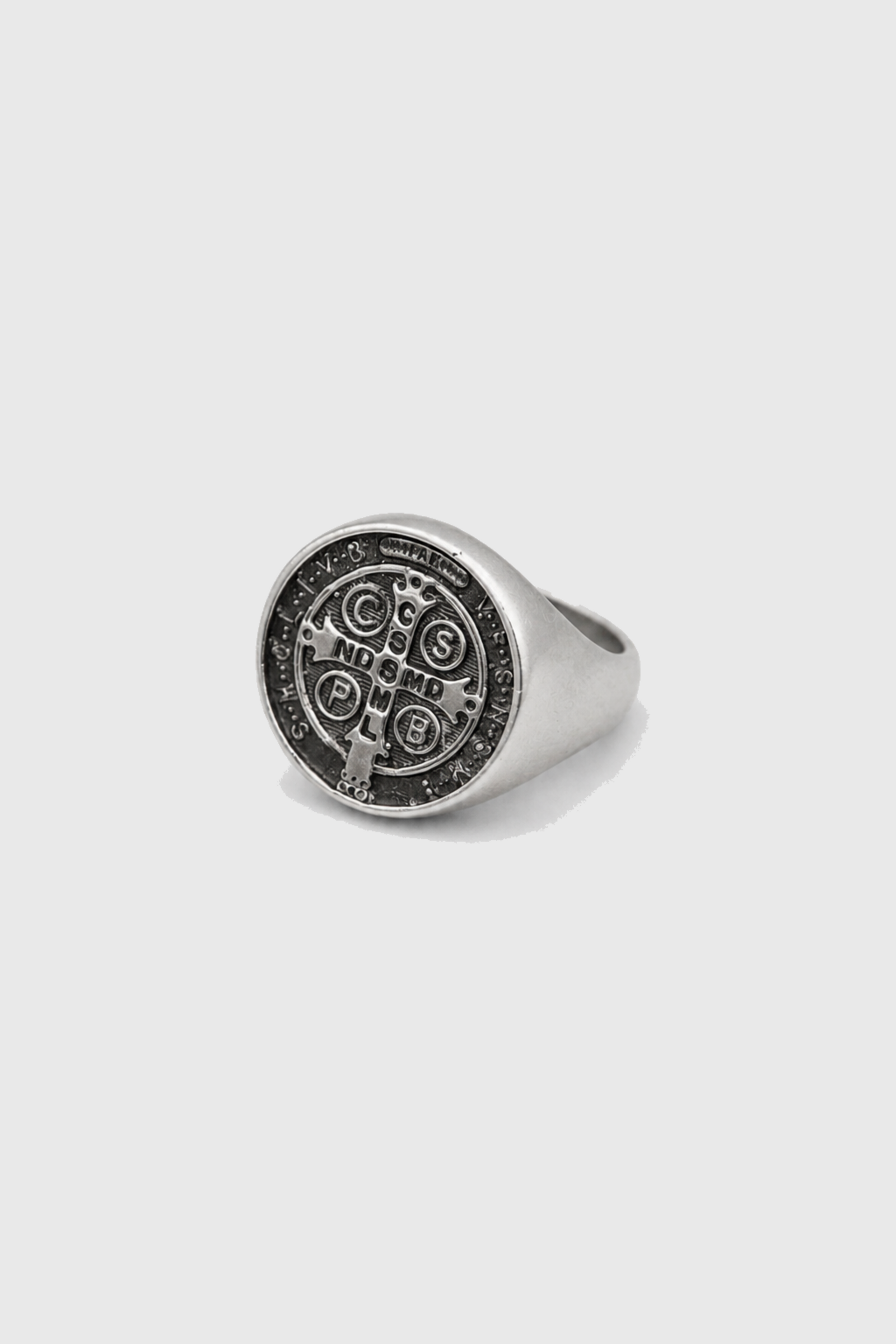 Anillo Chevalier San Benito Plata — Co Rivera Chile