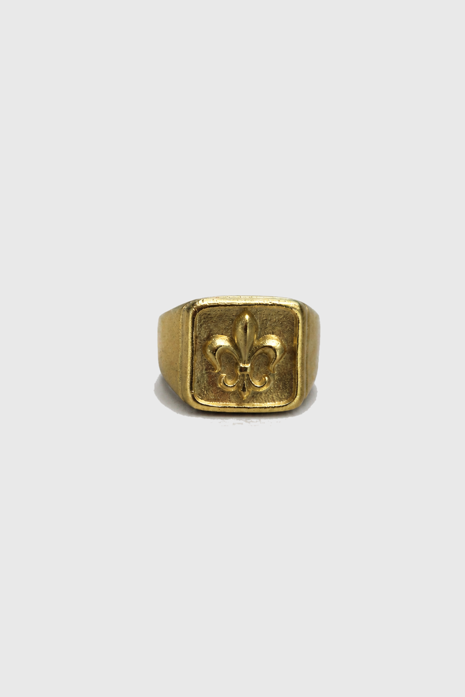 Anillo Flor de Lis Bronce — Co Rivera Chile